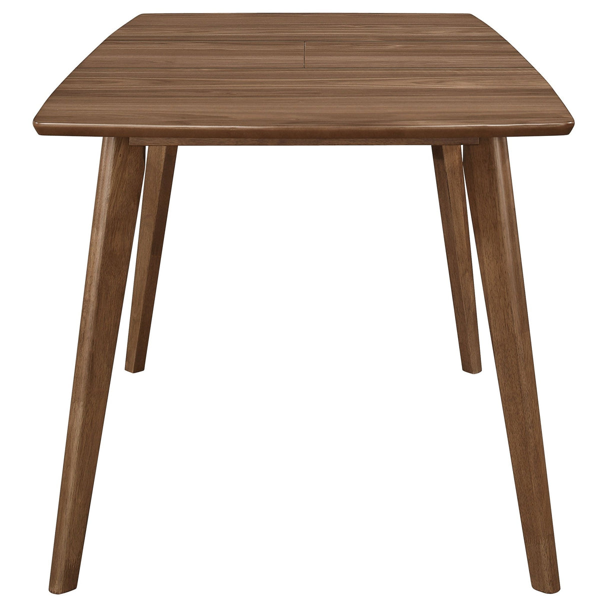 Alfredo Rectangular Dining Table Natural Walnut | Coaster - 108080 - Home Elegance USA - 4