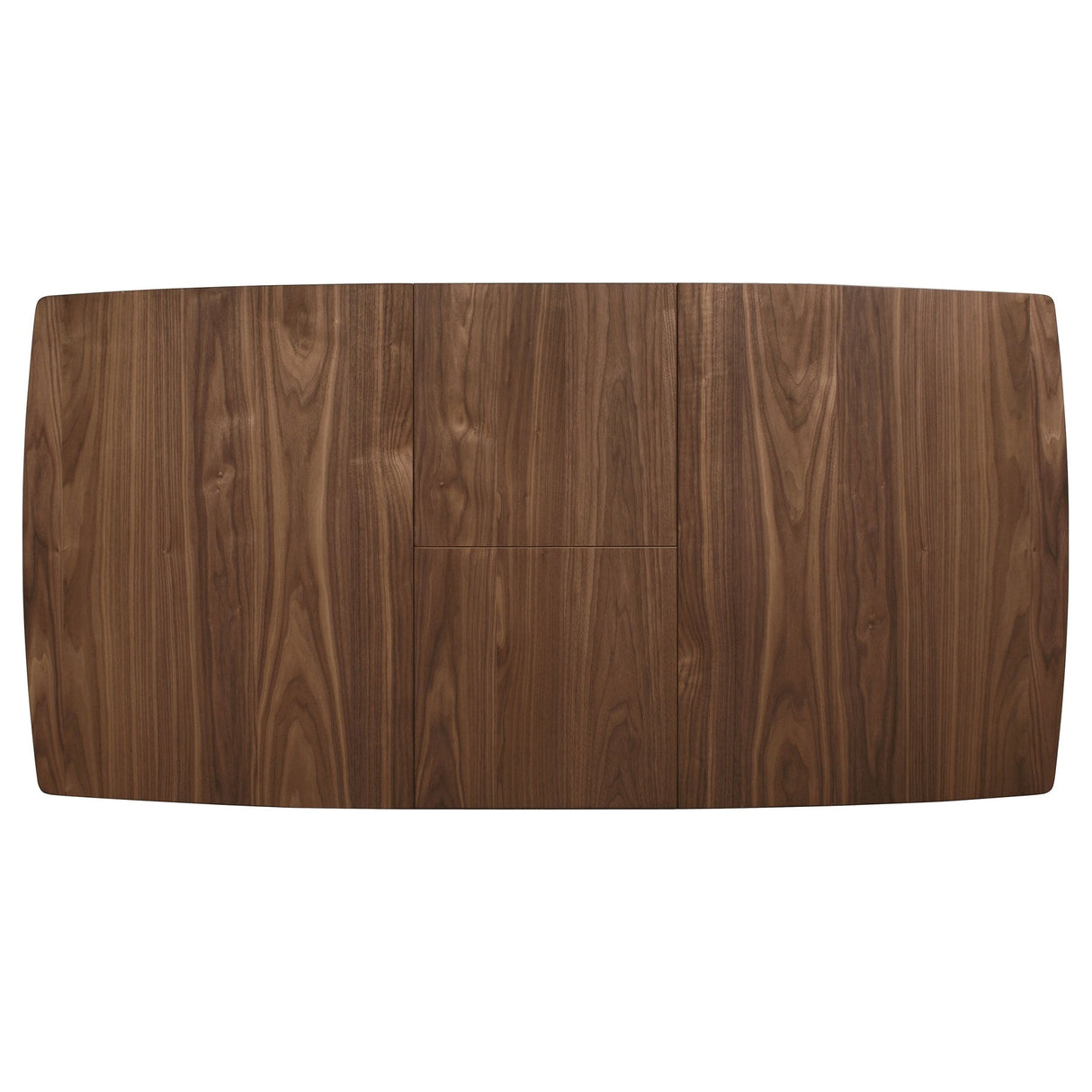 Alfredo Rectangular Dining Table Natural Walnut | Coaster | Home Elegance USA