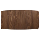 Alfredo Rectangular Dining Table Natural Walnut | Coaster | Home Elegance USA