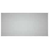 Emery 76-inch Rectangular Mirrored Dining Table Silver