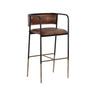 Brenan Barstool | Sunpan | Home Elegance USA