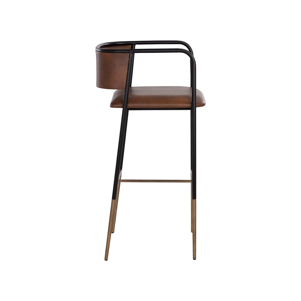 Brenan Barstool | Sunpan | Home Elegance USA