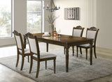 Dining Table 5 Pc Set - Willowbrook 5-piece Rectangular Dining Table Set Walnut