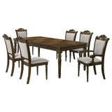 Dining Table 7 Pc Set - Willowbrook 7-piece Rectangular Dining Table Set Walnut