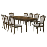 Dining Table 9 Pc Set - Willowbrook 9-piece Rectangular Dining Table Set Walnut