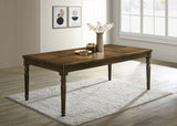 Dining Table - Willowbrook Rectangular Wood Dining Table Chestnut