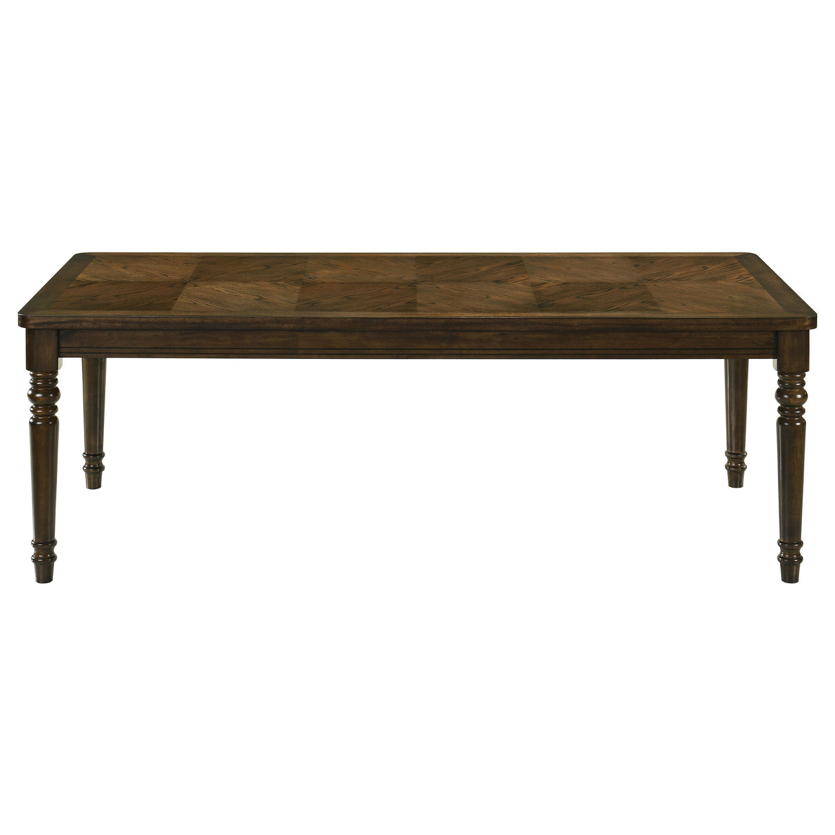 Dining Table - Willowbrook Rectangular Wood Dining Table Chestnut