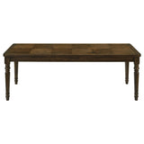 Dining Table - Willowbrook Rectangular Wood Dining Table Chestnut