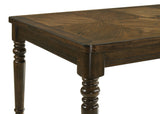 Dining Table - Willowbrook Rectangular Wood Dining Table Chestnut