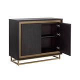 Baldessara Wine Cabinet | Sunpan - SUNPAN - 108118 - Home Elegance USA - 6