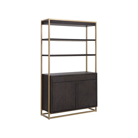 Baldessara Bookcase | Sunpan