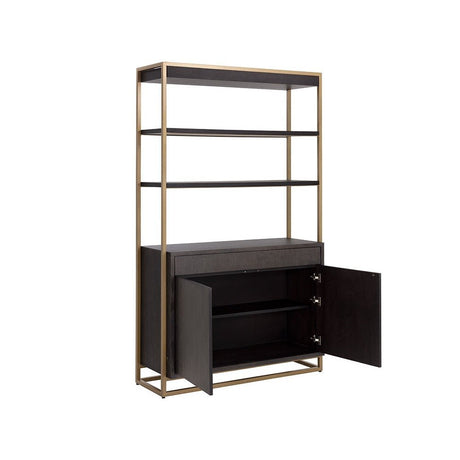 Baldessara Bookcase | Sunpan