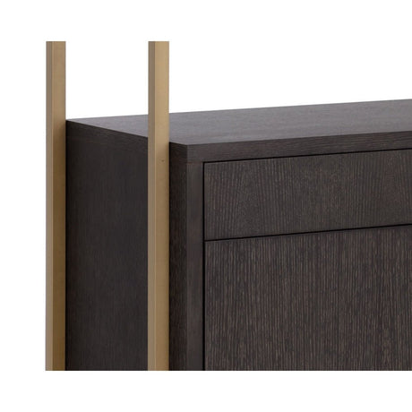 Baldessara Bookcase | Sunpan