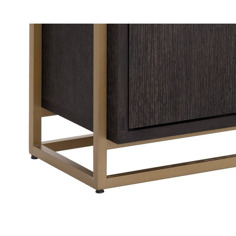 Baldessara Bookcase | Sunpan