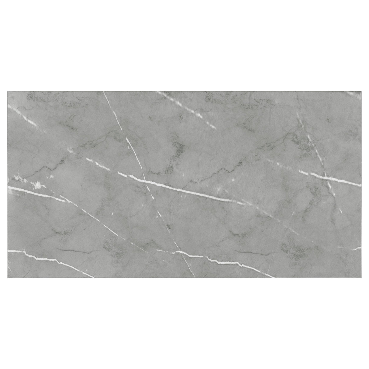Sterling 72-inch Rectangular Dining Table Grey Faux Marble - Home Elegance USA