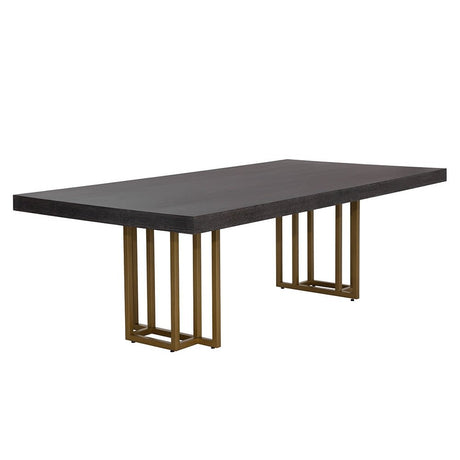 Baldessara Dining Table - 94.5" | Sunpan - SUNPAN - 108134 - Home Elegance USA - 1