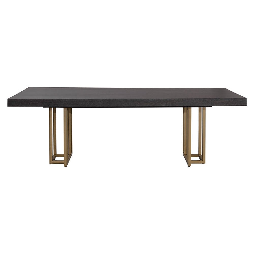 Baldessara Dining Table - 94.5" | Sunpan - SUNPAN - 108134 - Home Elegance USA - 4