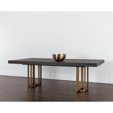 Baldessara Dining Table - 94.5" | Sunpan