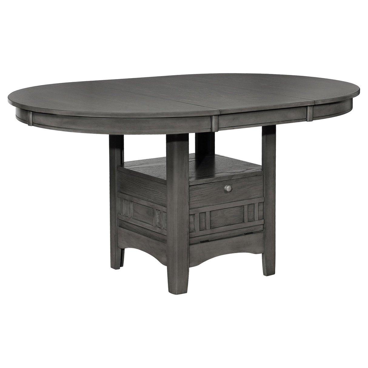 Lavon 5 - piece Dining Set Medium Grey | Coaster | Home Elegance USA