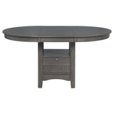 Lavon 5 - piece Dining Set Medium Grey | Coaster | Home Elegance USA