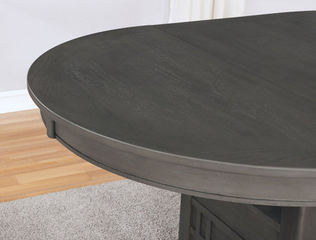 Lavon 5 - piece Dining Set Medium Grey | Coaster | Home Elegance USA