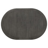 Dining Table - Lavon Dining Table with Storage Medium Grey