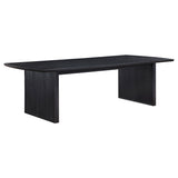 Brookmead 9-piece Extension Leaf Dining Table Set Black - Home Elegance USA