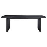 Brookmead 9-piece Extension Leaf Dining Table Set Black - Home Elegance USA