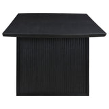 Brookmead 9-piece Extension Leaf Dining Table Set Black - Home Elegance USA