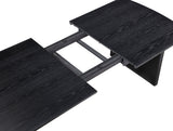 Brookmead 9-piece Extension Leaf Dining Table Set Black - Home Elegance USA