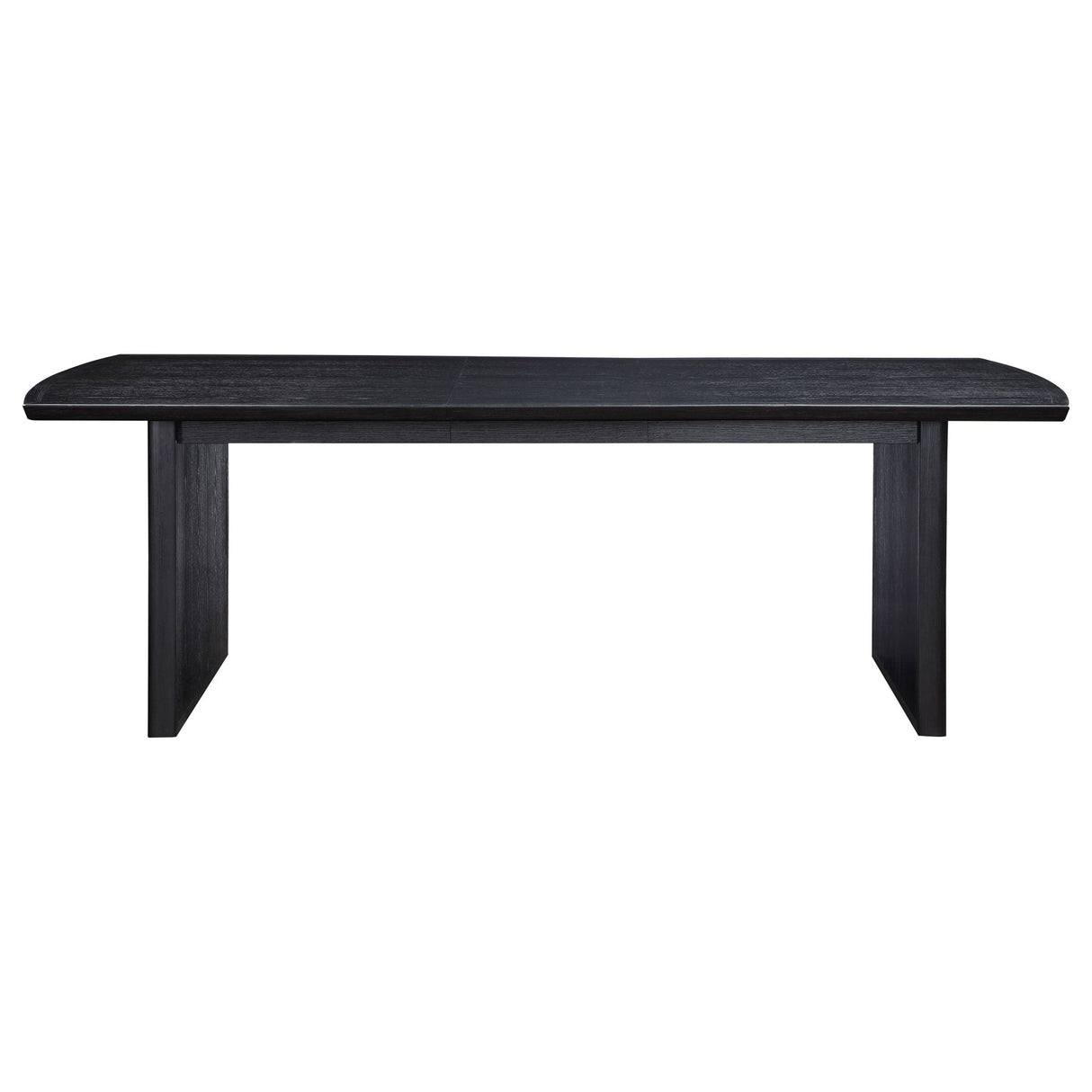 Brookmead Rectangular Dining Table with 18" Removable Extension Leaf Black | Coaster | Home Elegance USA