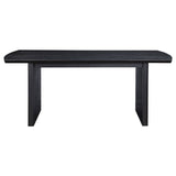 Brookmead Rectangular Dining Table with 18" Removable Extension Leaf Black | Coaster - 108231 - Home Elegance USA - 6