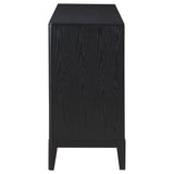 Brookmead 2 - drawer Sideboard Buffet with Storage Cabinet Black | Coaster | Home Elegance USA