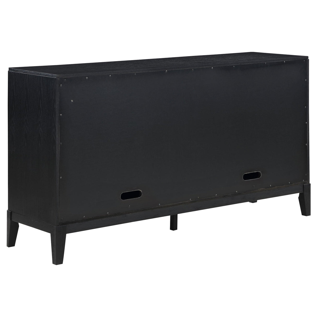 Brookmead 2 - drawer Sideboard Buffet with Storage Cabinet Black | Coaster | Home Elegance USA