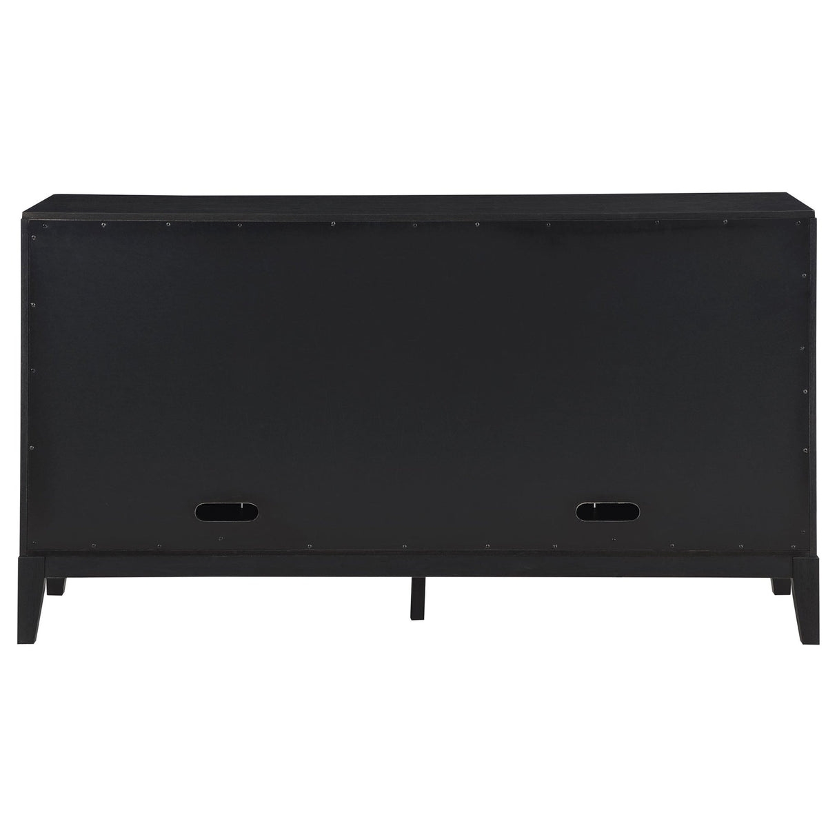 Brookmead 2 - drawer Sideboard Buffet with Storage Cabinet Black | Coaster | Home Elegance USA