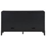 Brookmead 2 - drawer Sideboard Buffet with Storage Cabinet Black | Coaster | Home Elegance USA