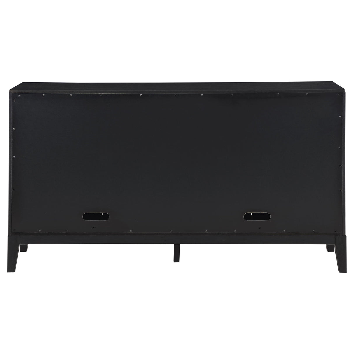 Sideboard - Brookmead 2-drawer Sideboard Buffet with Storage Cabinet Black