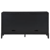 Sideboard - Brookmead 2-drawer Sideboard Buffet with Storage Cabinet Black