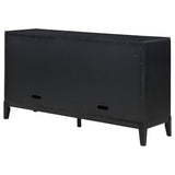 Brookmead 2 - drawer Sideboard Buffet with Storage Cabinet Black | Coaster | Home Elegance USA