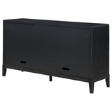 Sideboard - Brookmead 2-drawer Sideboard Buffet with Storage Cabinet Black