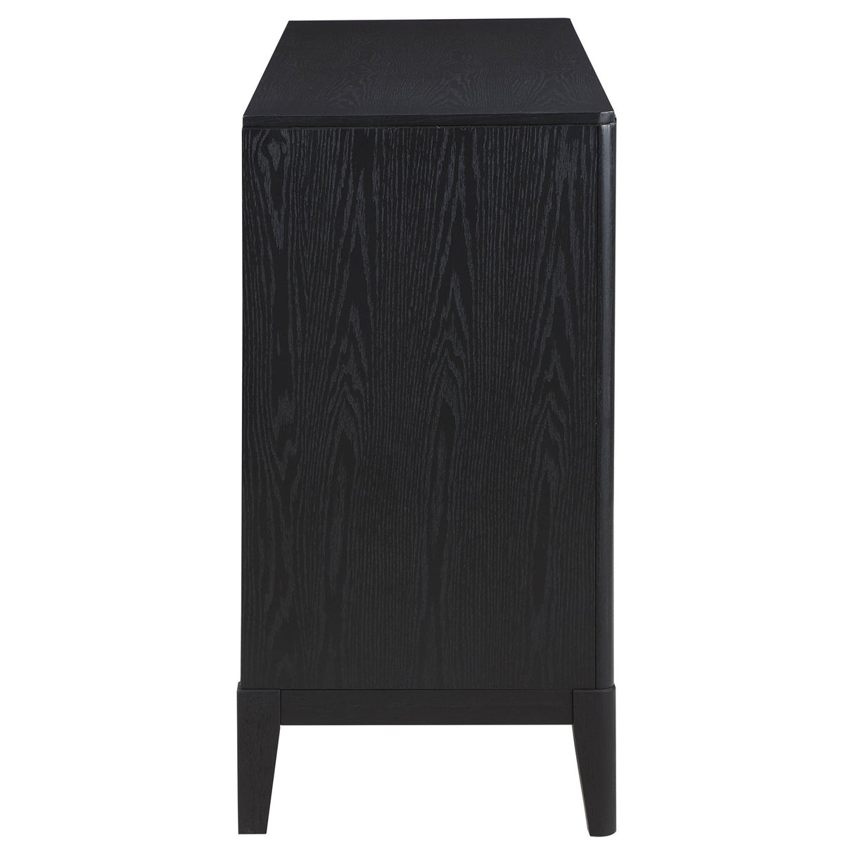 Brookmead 2 - drawer Sideboard Buffet with Storage Cabinet Black | Coaster | Home Elegance USA