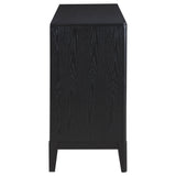 Brookmead 2 - drawer Sideboard Buffet with Storage Cabinet Black | Coaster | Home Elegance USA