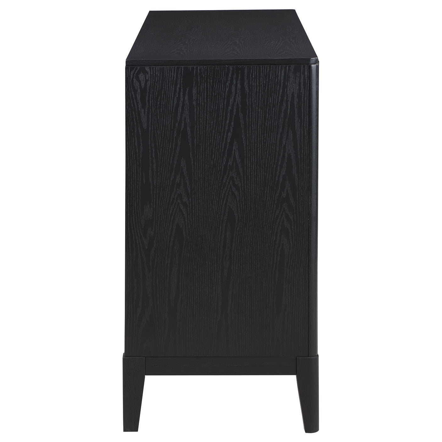 Sideboard - Brookmead 2-drawer Sideboard Buffet with Storage Cabinet Black