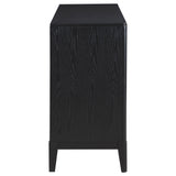 Sideboard - Brookmead 2-drawer Sideboard Buffet with Storage Cabinet Black