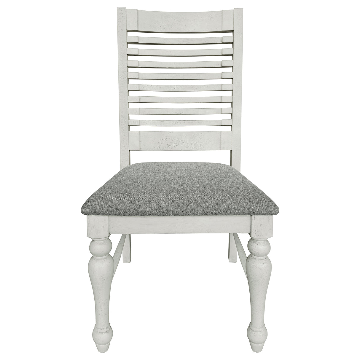 Aventine 5-piece Extension Leaf Dining Set Vintage White - Home Elegance USA