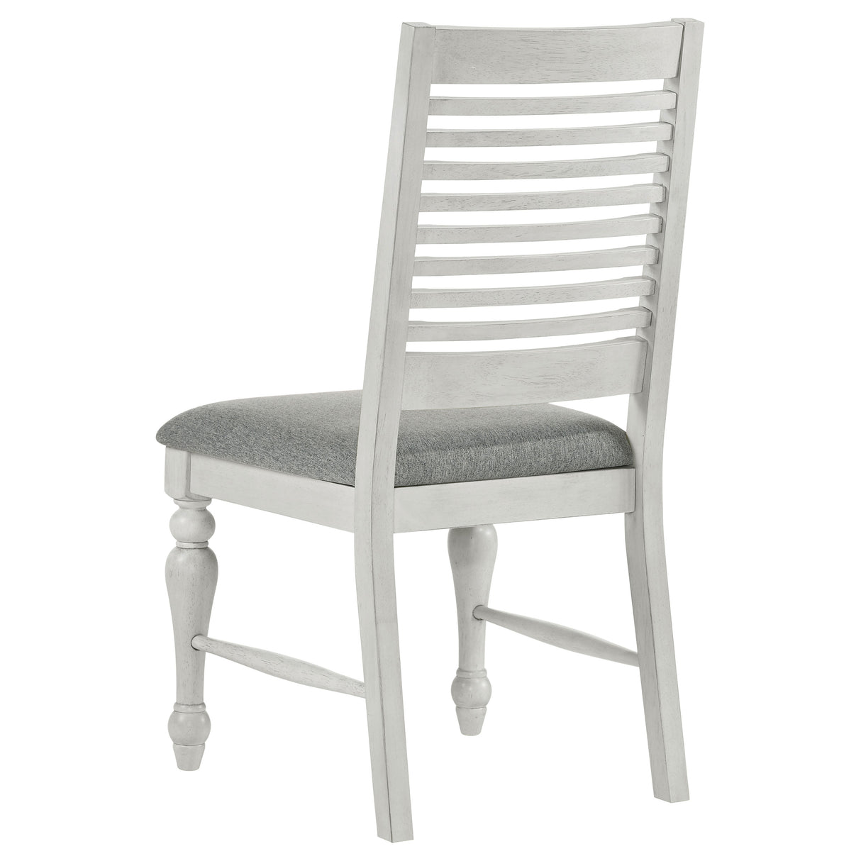Aventine 7-piece Extension Leaf Dining Set Vintage White - Home Elegance USA