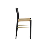 Bondi Counter Stool - Black | Sunpan | Home Elegance USA