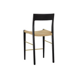 Bondi Counter Stool - Black | Sunpan | Home Elegance USA