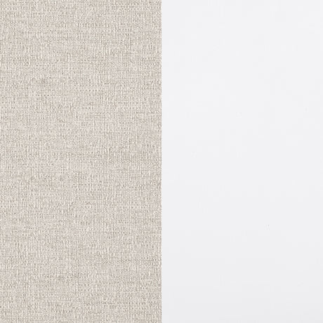 Carissa Upholstered Dining Side Chair Beige (Set of 2) - Home Elegance USA