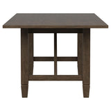 Matisse 5-piece Rectangular Dining Table Set Light Brown - Home Elegance USA